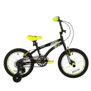 Image of X-Games FS 16 Freestyle BMX Bike And Yellow