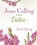 Image of jesus calling for easter padded hardcover with full scriptures