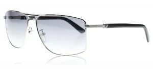 Image of Police Flash 1 Sunglasses Silver 589X 60mm