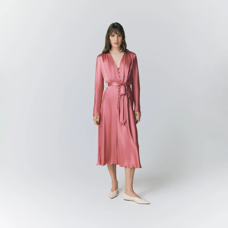 Image of Ghost Ghost Meryl Dress - Pink Pink 8