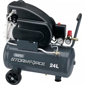 Image of Draper DA25/20 Air Compressor 24 Litre 240v