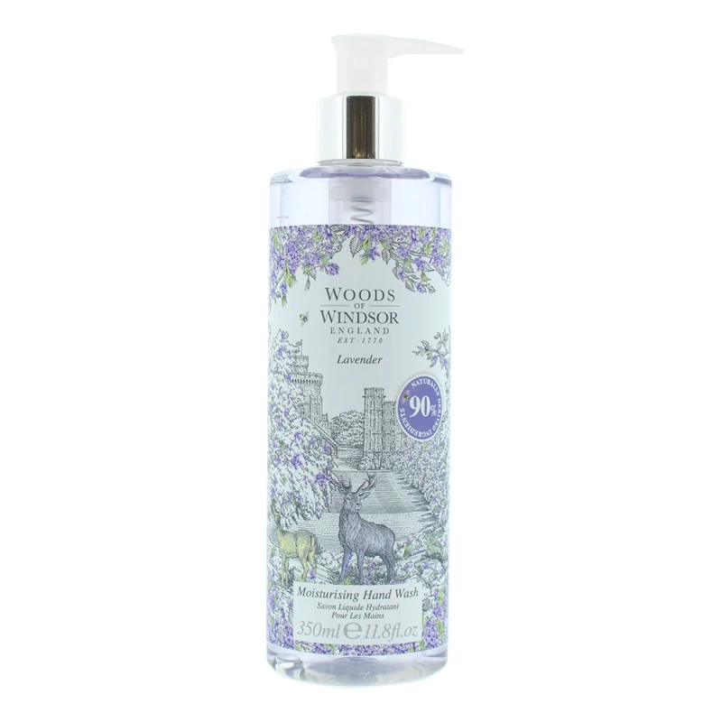 Image of Woods Of Windsor Lavender Hand Wash 350ml