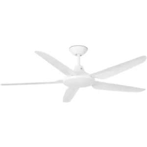 Image of Faro Meno Ceiling Fan 188cm White 5 Blades