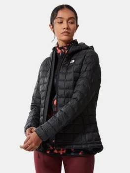 Image of The North Face Thermoball Eco 2.0 Hoodie - Black, Size L, Women