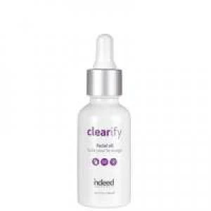 Image of indeed laboratories Serums and Oils Clearify Facial Oil 30ml