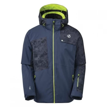 Image of Dare2B Testament Waterproof Ski Jacket - DkDenm/DkDnm