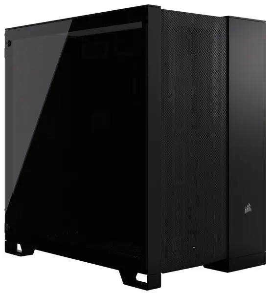 Image of Corsair 6500D AIRFLOW Mid-Tower Dual Chamber PC Case - Black