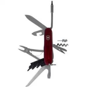 Image of Victorinox CyberTool 41 1.7775.T Swiss army knife No. of functions 41 Red (transparent)