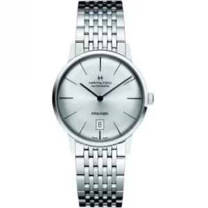 Image of Mens Hamilton Intra-Matic 38mm Automatic Watch