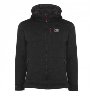 Image of Karrimor Long Sleeve Hoody Mens - Black Marl