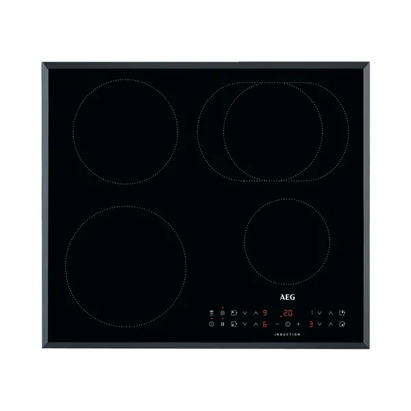 Image of AEG IKB64311FB 60cm Induction Hob - Black