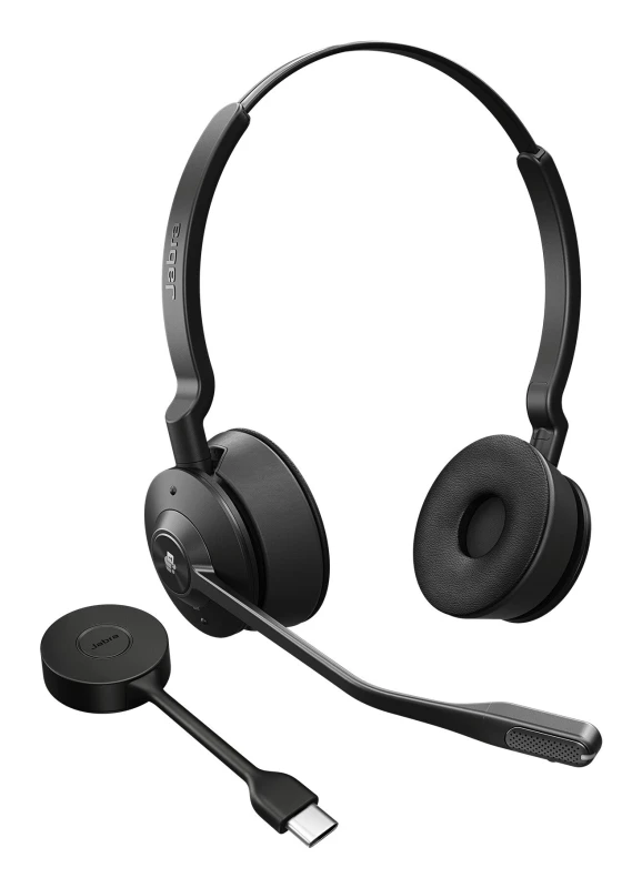 Image of Jabra Engage 55 SE MS Stereo USB-C Headset 35126J GJQ35126J