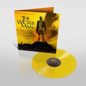 Image of The Wicker Man (The Original Soundtrack Album) (40th Anniversary Edition) LP (Yellow)
