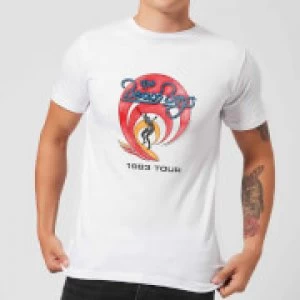Image of The Beach Boys Surfer 83 Mens T-Shirt - White - S