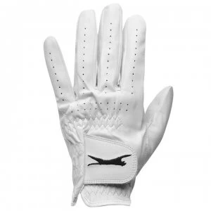 Image of Slazenger V500 Leather Golf Glove - White