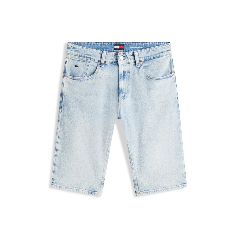 Image of Tommy Jeans Mens Ronnie Denim Shorts Denim Light male 32W R