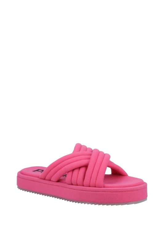 Image of Hush Puppies 'Sienna' Sandal Summer Pink female