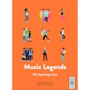 Image of Bookspeed: Music Legends