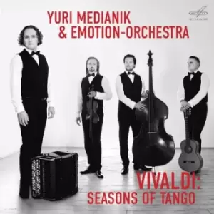 Image of Vivaldi Seasons of Tango by Antonio Vivaldi CD Album