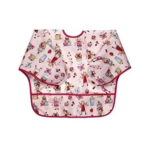 Image of Cup Cake Fairy Sleeved Bib - Martin Gulliver
