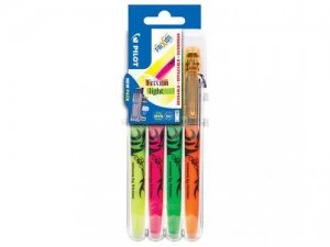 Image of Pilot FrXiion Set2Go Light Highlighter Rollerball Pens Assorted Pack