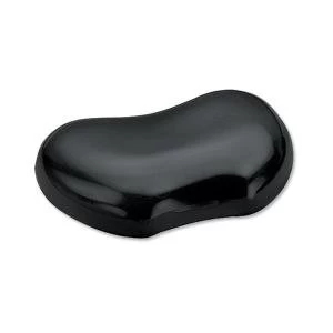 Image of Fellowes Crystal Gel Flex Wrist Rest Black 9112301