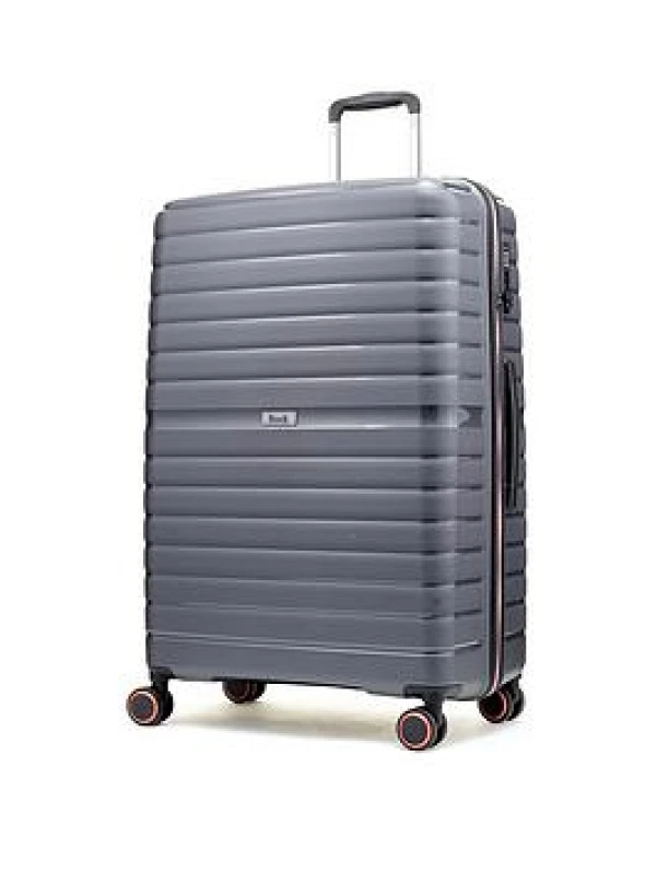 Image of Rock Luggage Hydra Lite VZ9Q2 Large Charcoal Suitcase