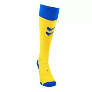 Image of Hummel Southampton FC Socks Mens - Yellow