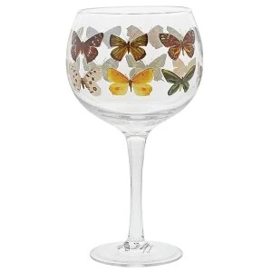 Image of Butterflies Copa Gin Glass