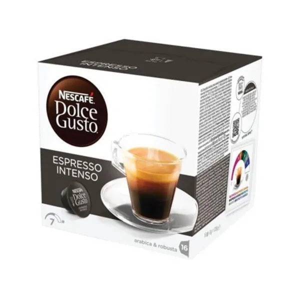 Image of Nescafe Dolce Gusto Espresso Intenso Coffee 48 Pods