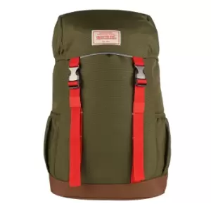 Image of Stamford Childrens/Kids 10L Backpack (One Size) (Camo Green/Amber Glow)