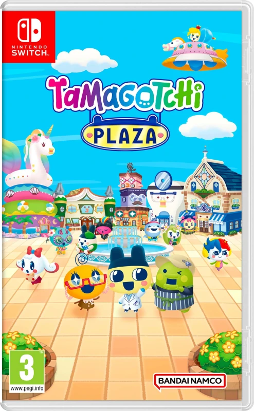 Image of Tamagotchi Plaza for Nintendo Switch
