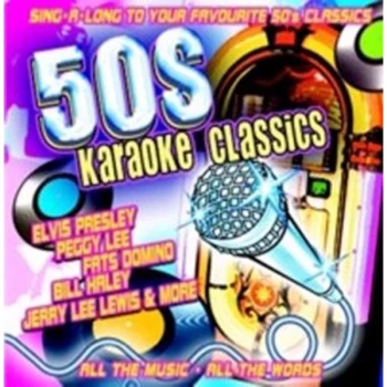 Image of Karaoke - 50's Karaoke Classics CD