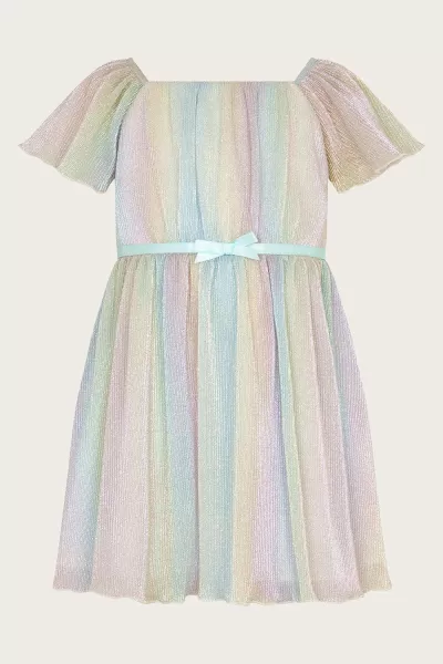 Image of Baby Plisse Dress