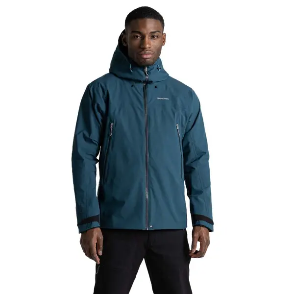 Image of Craghoppers Mens Dynamic Pro Breathable Waterproof Jacket XL - Chest 44' (112cm)