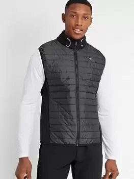 Image of Calvin Klein Golf Hybrid Gilet, Black Size M Men