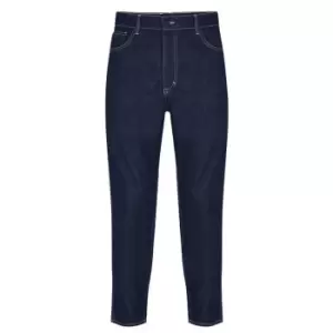 Image of Boss Tatum Tape Jeans Mens - Blue