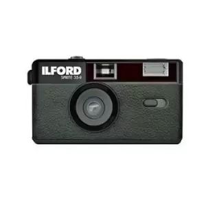 Image of ILFORD Sprite 35-II Film Camera - Black
