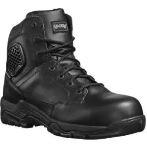 Image of Magnum Strike Force 6.0 Mens Leather Uniform Safety Boots (8 UK) (Black) - Black