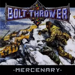 Image of Bolt Thrower - Mercenary CD Album - Used