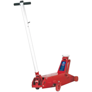 Image of Sealey Trolley Jack Long Reach 10 Tonne