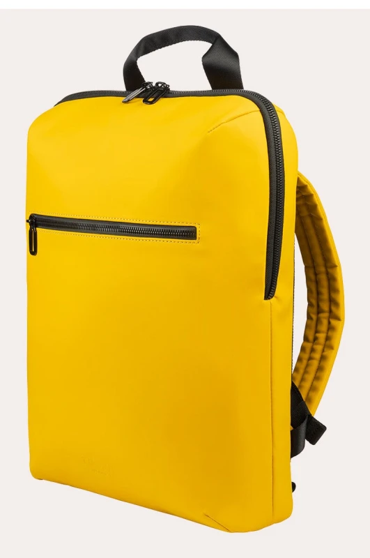 Image of Tucano Gommo 40.6cm (16") Backpack Black. Yellow
