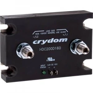 Image of DC contactor HDC100D120 Crydom