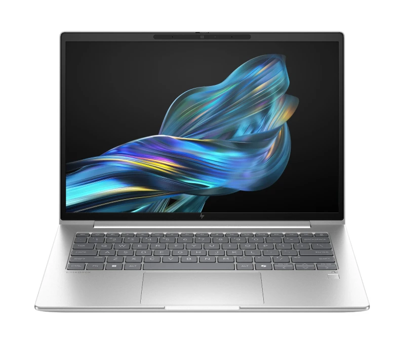Image of HP EliteBook 6 G1q 14 Notebook Next Gen AI Qualcomm Snapdragon X1-26-100 16GB RAM 512GB SSD 14" Windows 11 Pro Copilot+ Laptop 9M4H6AT#ABU