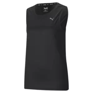 Image of Puma Run Tank Top Womens - Black