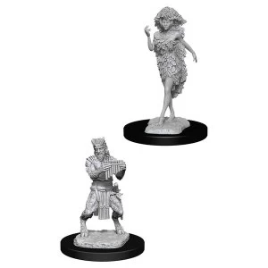 Image of Dungeons & Dragons Nolzur's Marvelous Unpainted Miniatures (W11) Satyr & Dryad