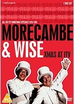 Image of Morecambe and Wise Xmas at ITV - DVD
