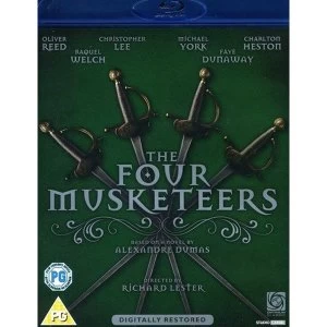 Image of The Four Musketeers (Digitally Restored) Bluray