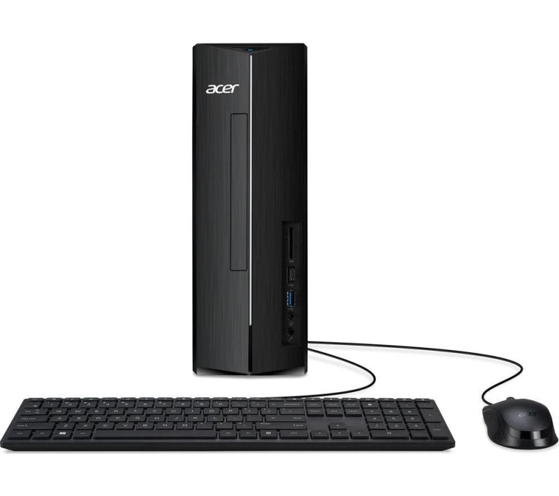 Image of Acer Aspire XC-1710 Desktop PC - Intel Core i3, 512GB SSD, Black 4711474028587
