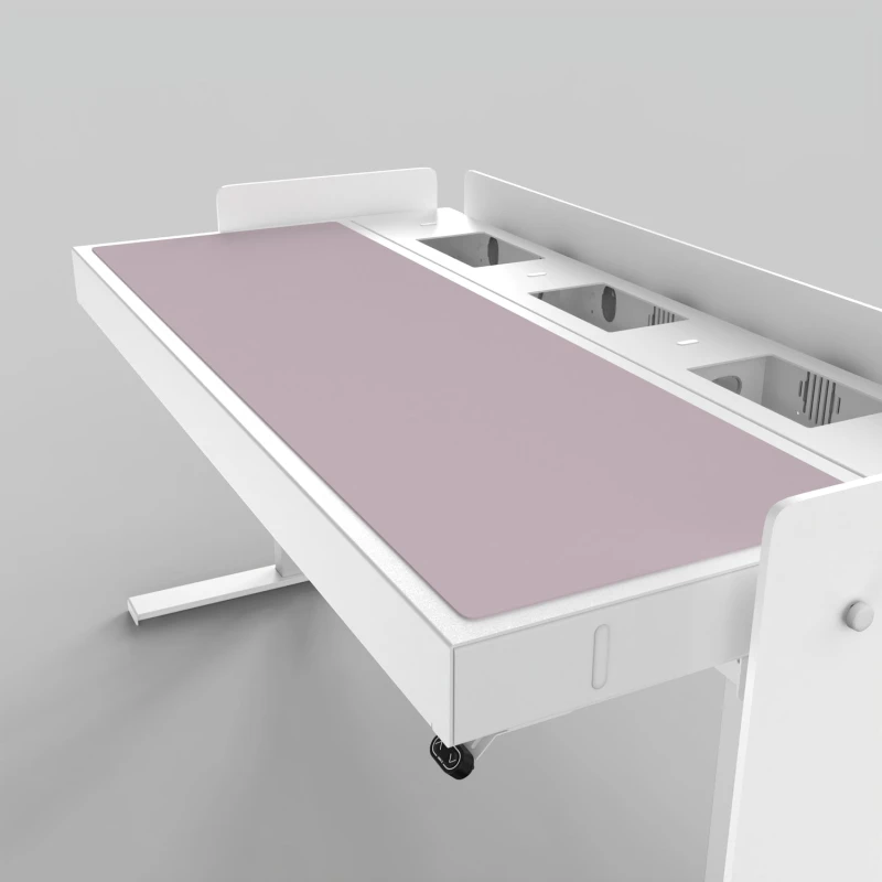 Image of Heckler Design H902-4010 desk pad Linoleum Lilac